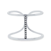 0.04ct 14k White Gold Diamond Lady's Ring